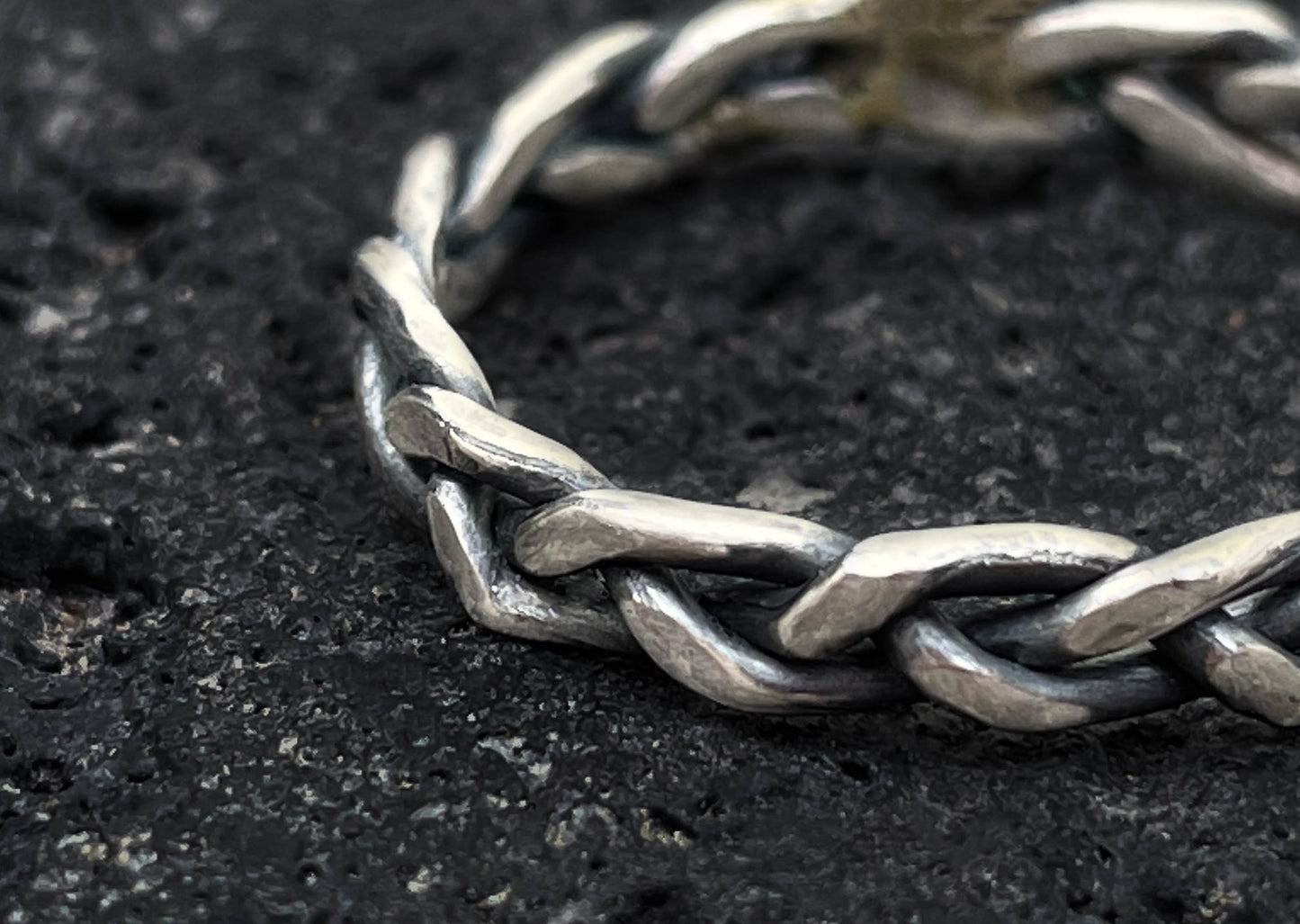 Braided Silver Ring