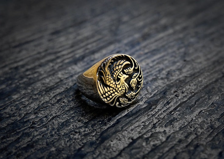 Phoenix Brass Ring