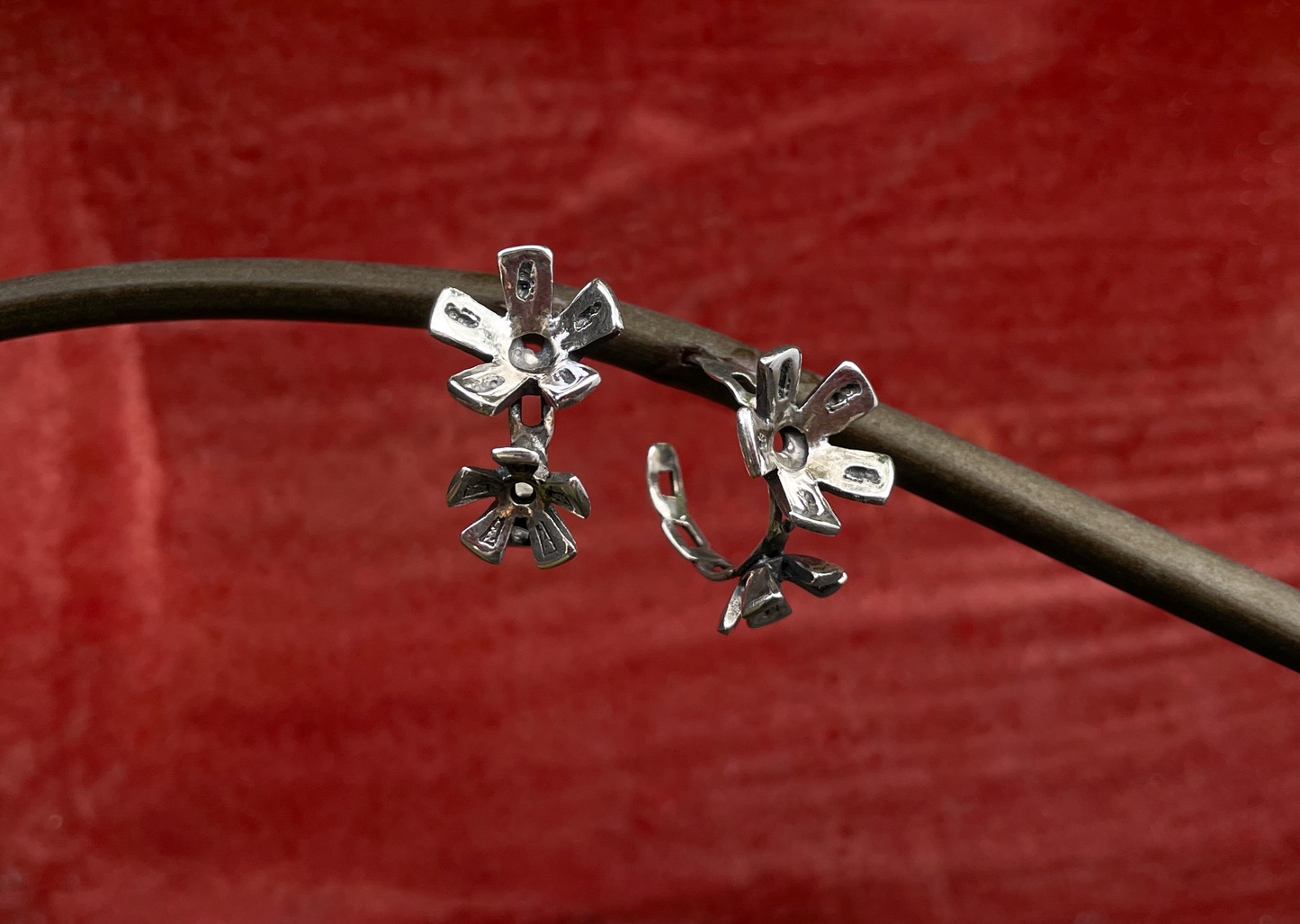 Blossom Stud Hoops