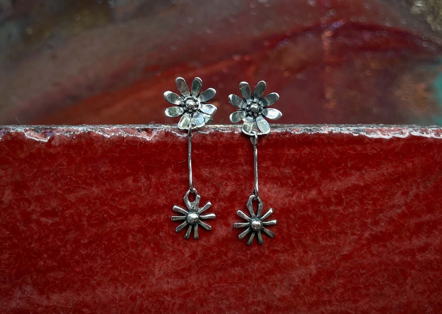 Jasmine Drop Stud