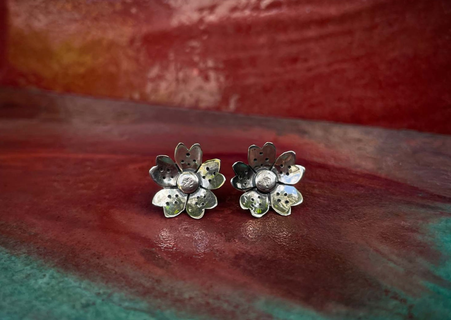 Orchid Stud