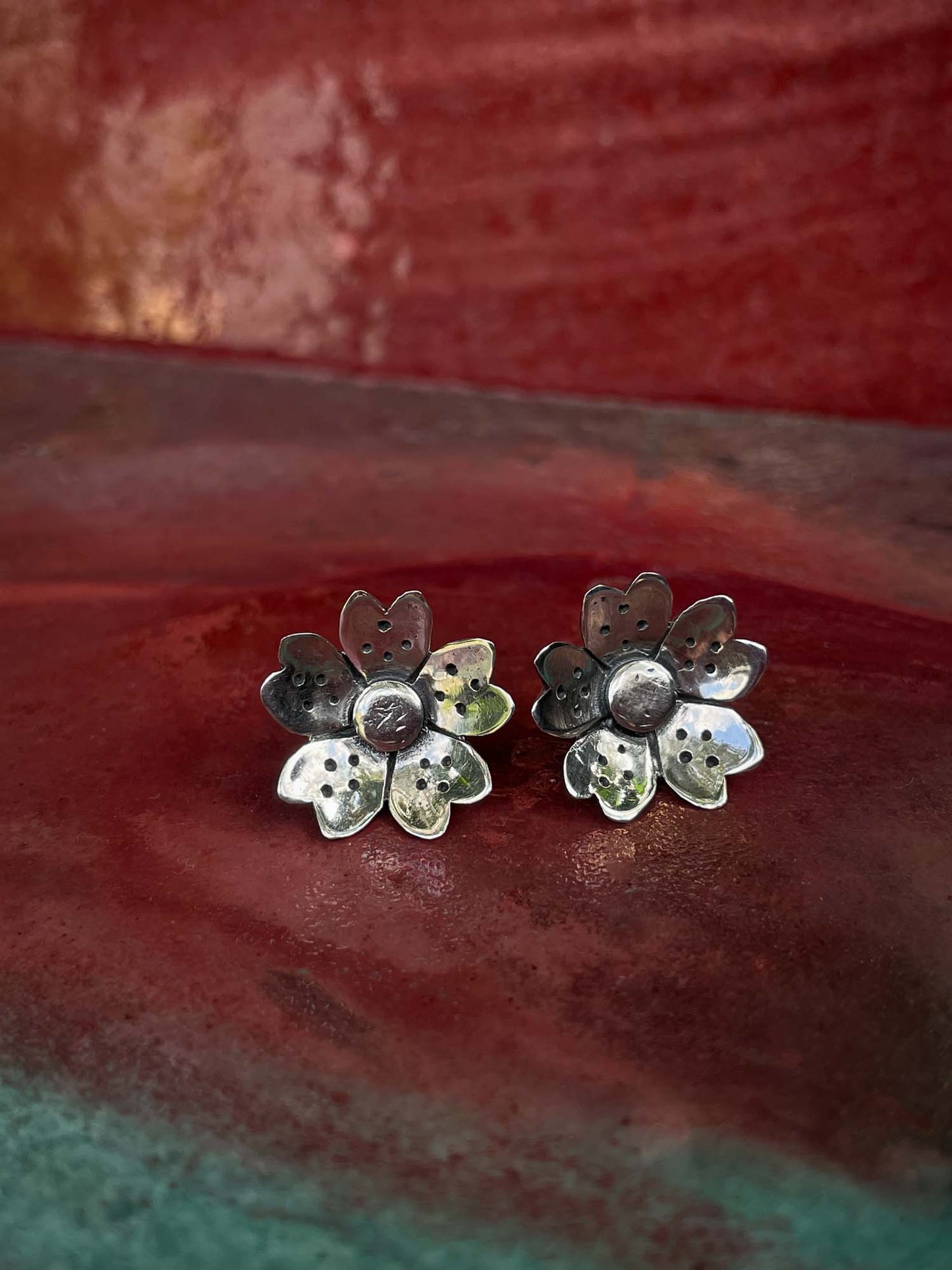 Orchid Stud